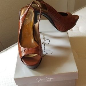 Jessica Simpson High Heel Shoes